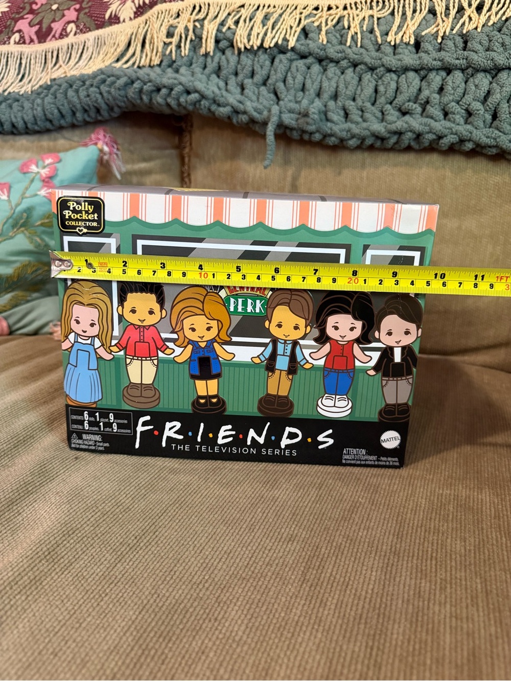 FRIENDS Mini Playset Kids Toy – Brown and Multicolor - Picture 11 of 14